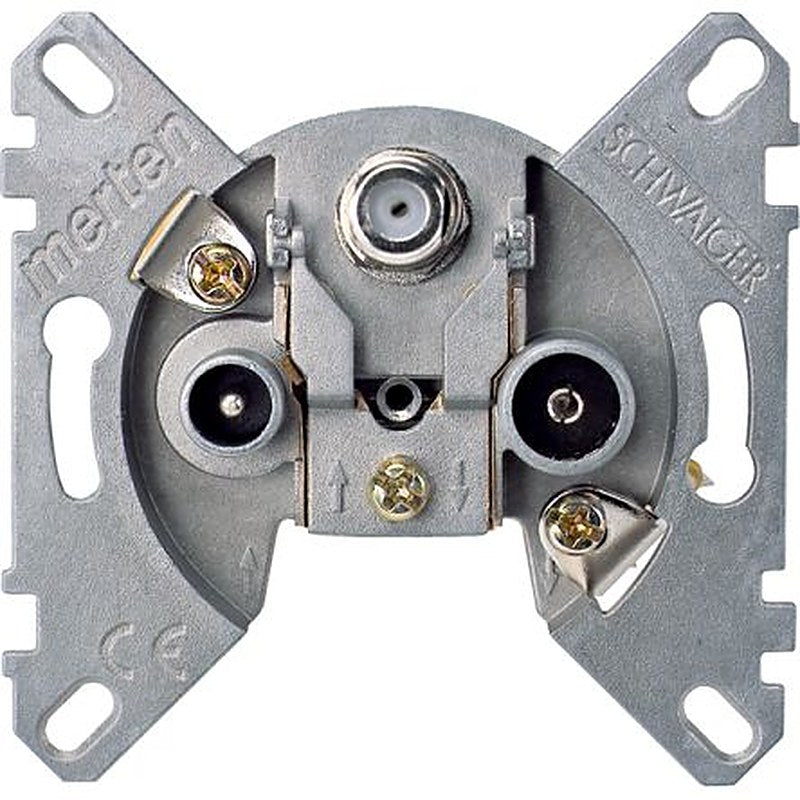 Schneider Electric Female Socket, Flush