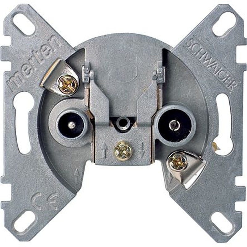 Schneider Electric Female Socket, Flush