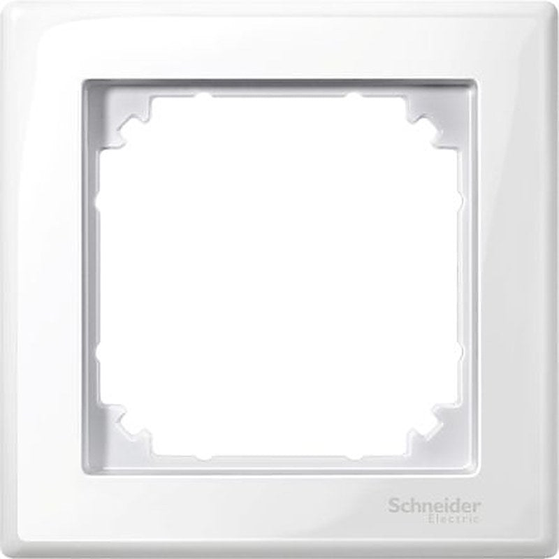 Schneider Electric White 1 Gang Cover Plate