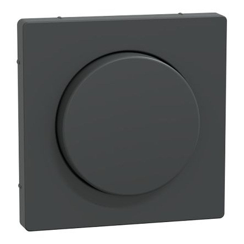 Schneider Electric Anthracite Cover Plate Thermoplastic Faceplate & Mounting Plate