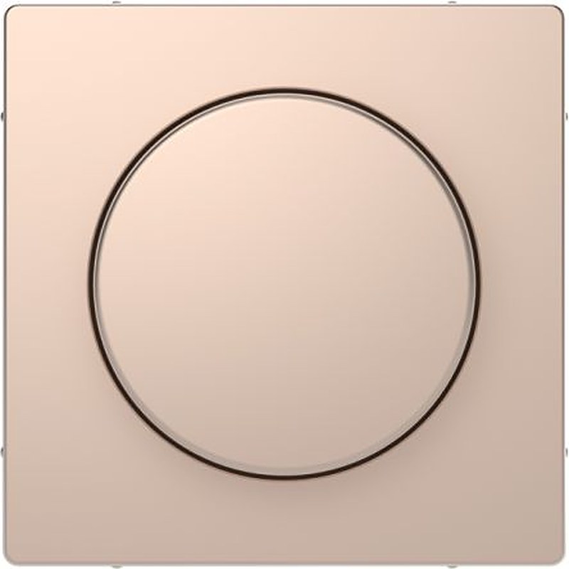 Schneider Electric Beige Cover Plate Thermoplastic Faceplate & Mounting Plate