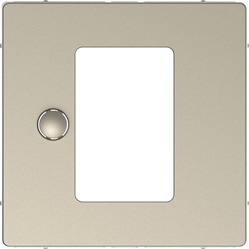 Schneider Electric Brown 1 Gang Cover Plate