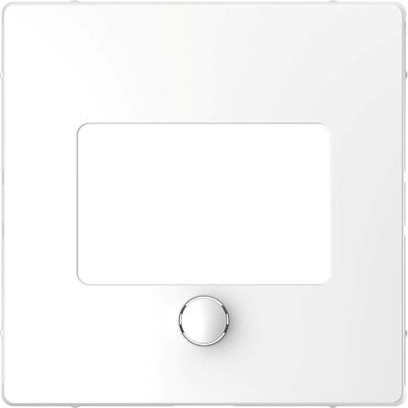 Schneider Electric White 1 Gang Cover Plate