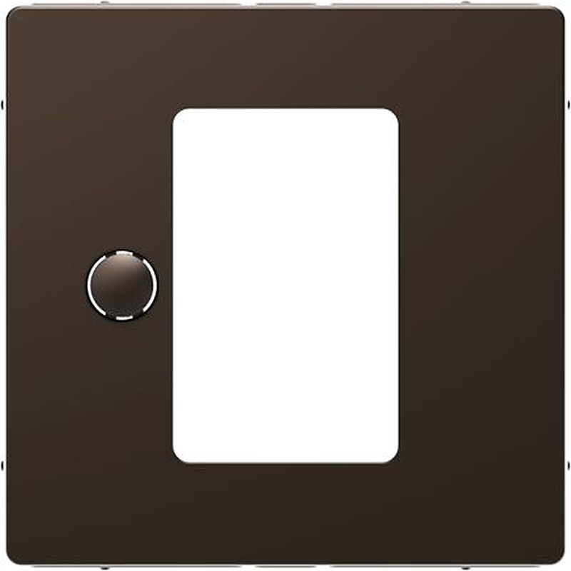 Schneider Electric Brown 1 Gang Cover Plate