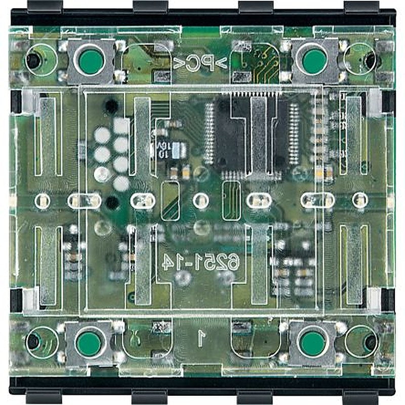Schneider Electric KNX Series Push Button Switch, Panel, IP20