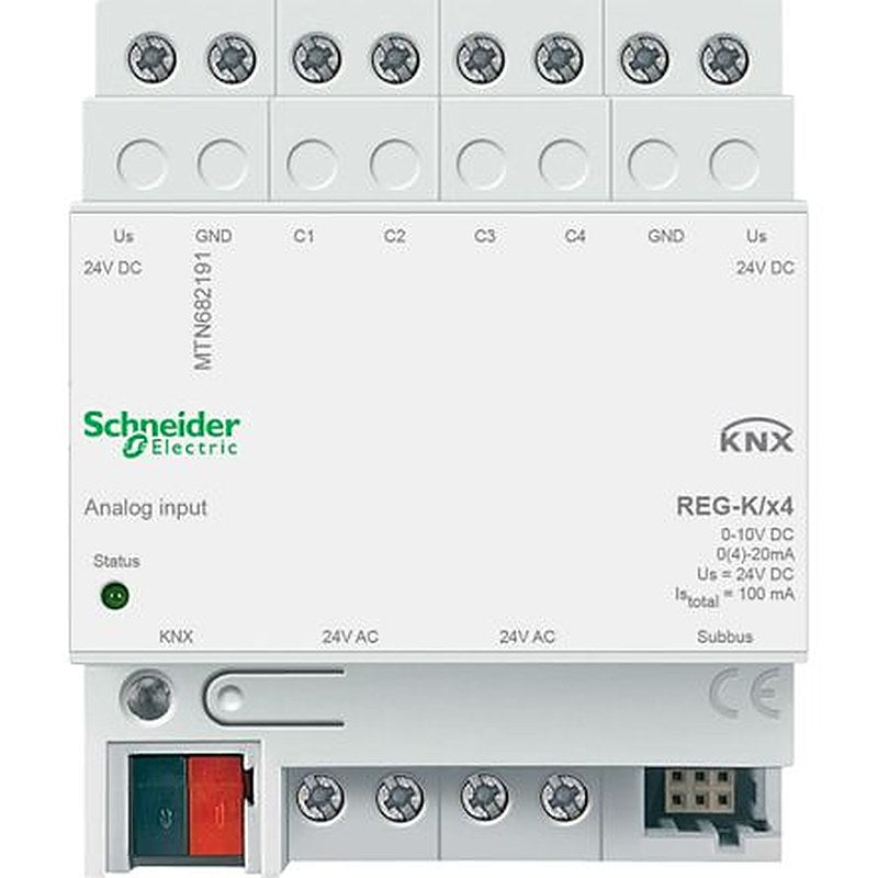 Schneider Electric KNX Series Adapter for Use with MTN Series