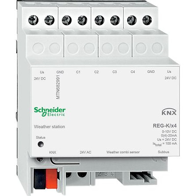 Schneider Electric MTN Series Data Logger