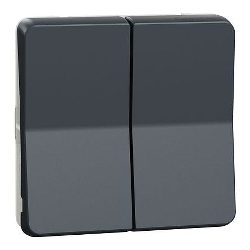 Schneider Electric, 2 Step 1P 2 Way Rocker Switch Surface