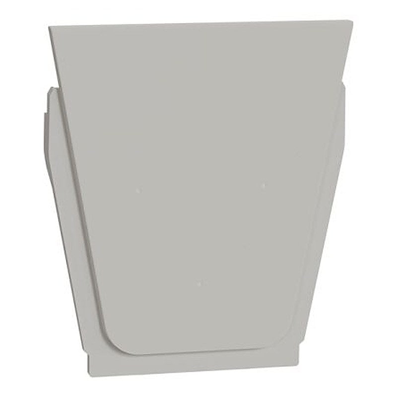 Schneider Electric Polypropylene Cable Trunking Accessory Mureva Styl 8 mm 42mm