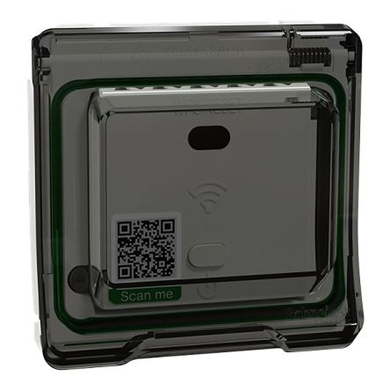 Schneider Electric Mureva Styl White Back Box, IP55, Wall Mount 39 mm 45mm 39 mm