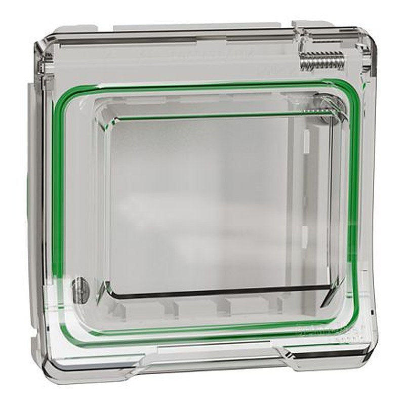 Schneider Electric White 1 Gang Light Switch Cover