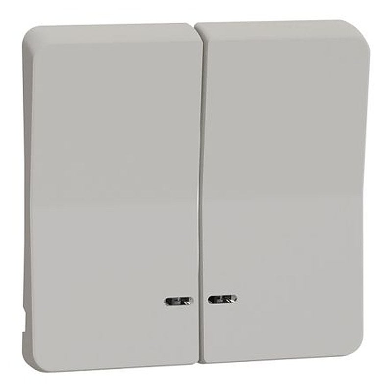 Schneider Electric White, 2 Way Rocker, Mureva Styl