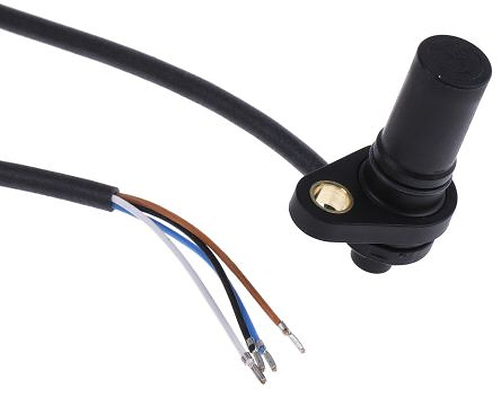 ifm electronic Hall Effect Sensor Cable, NPN Output, Barrel Body, 30 V dc 3V