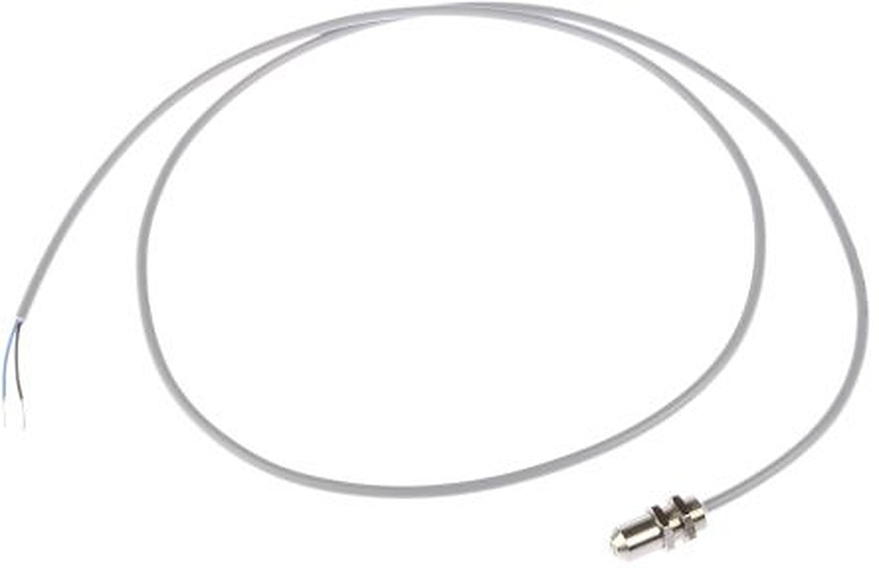 Baumer Barrel Nickel Plated Brass 10 Hz Position Sensor Precision Position Switch, 50mA, IP50 21.5 mm