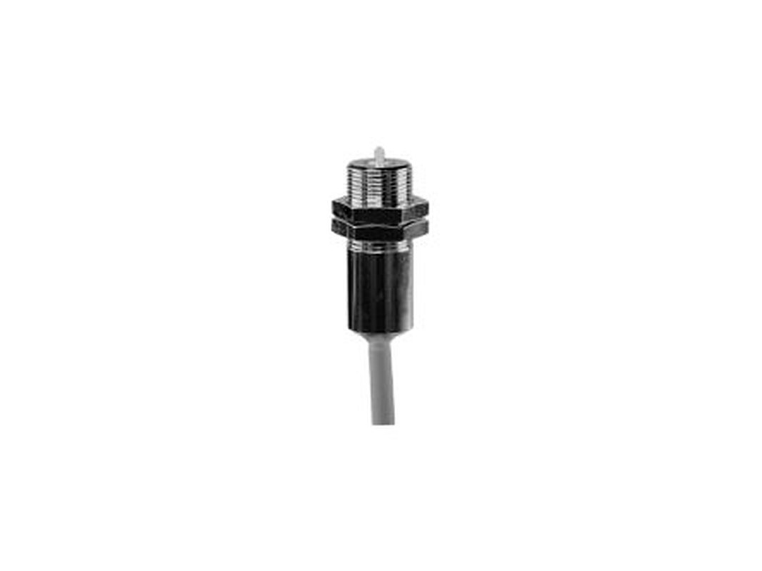 Baumer Cylindrical Nickel Plated Brass NC Precision Position Switch, 2mA, Cable, IP50 2 mm 8mm