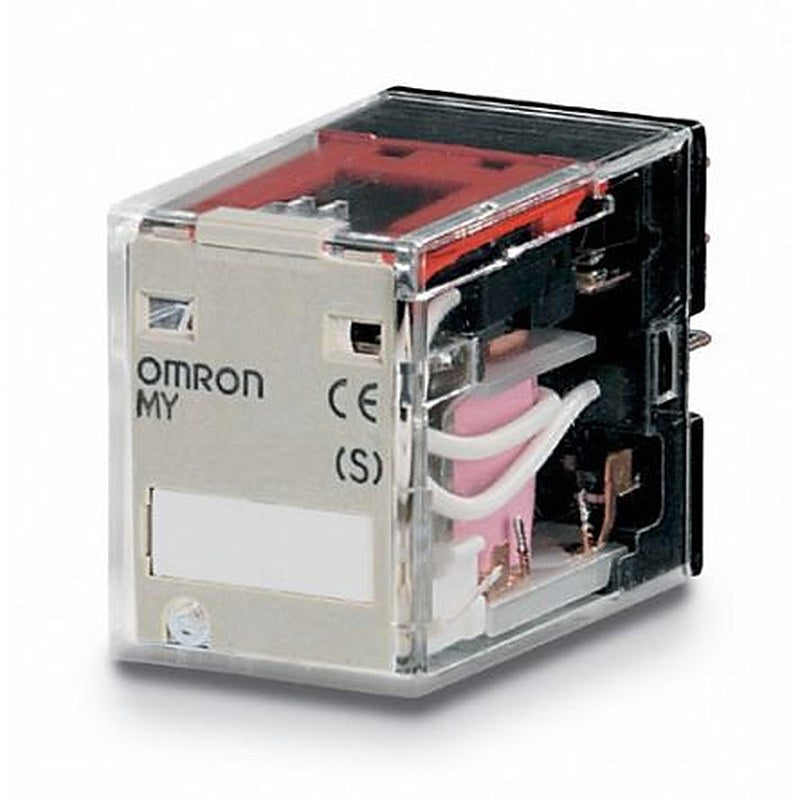Omron Non-Latching Relay, 47V ac Coil, 10A Switching Current, DPDT