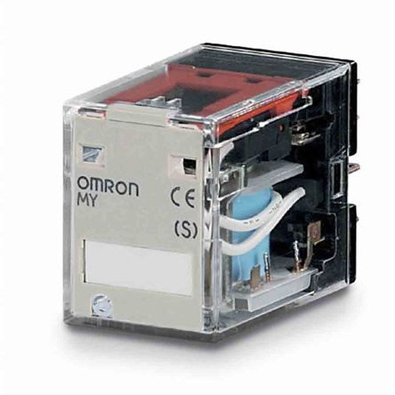 Omron Plug-in Non-Latching Relay, 48V dc Coil, 10A, DPDT