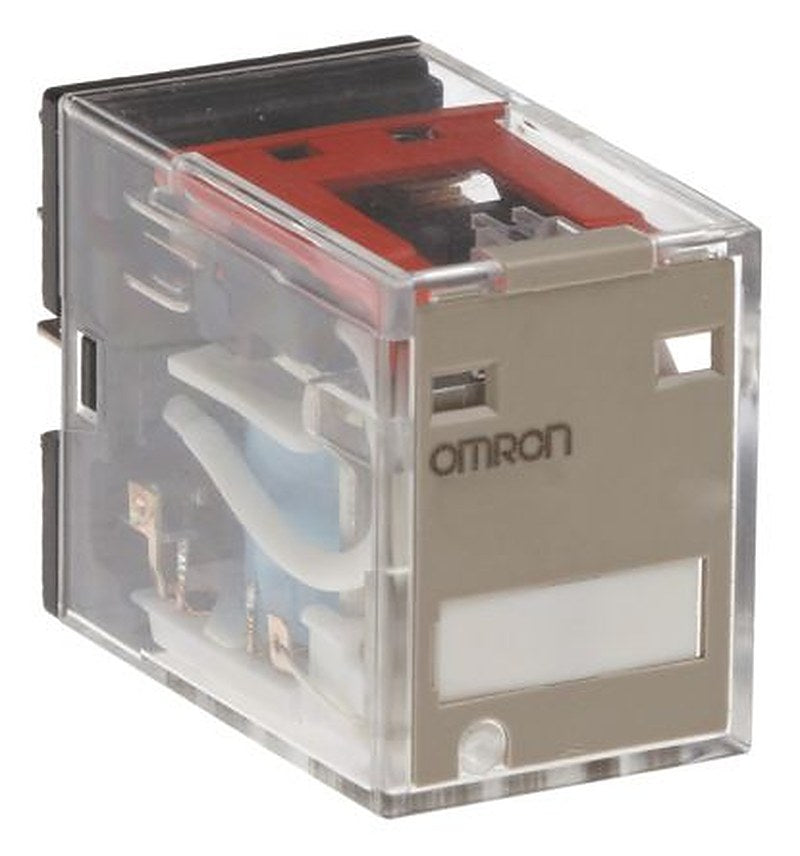 Omron Power Relay, 24V dc Coil, 10A Switching Current, DPDT