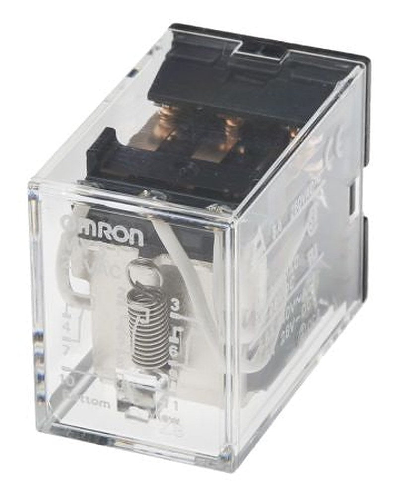 Omron Power Relay, 24V ac Coil, 5A Switching Current, 3PDT