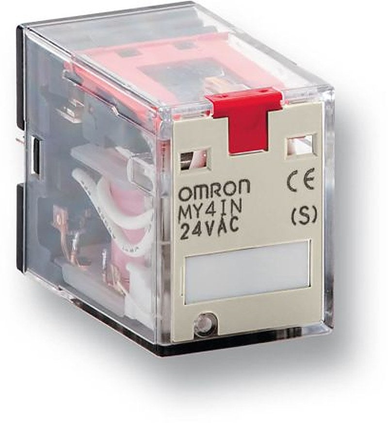 Omron DIN Rail Power Relay, 220V ac, 240 V ac Coil, 3A Switching Current, 4PDT