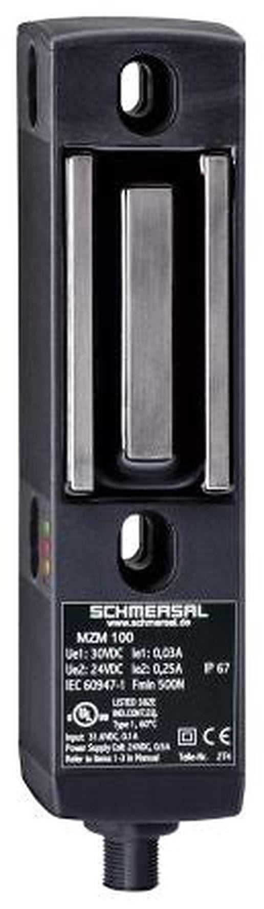 Schmersal MZM 100 Series Solenoid Interlock Switch, Power to Lock