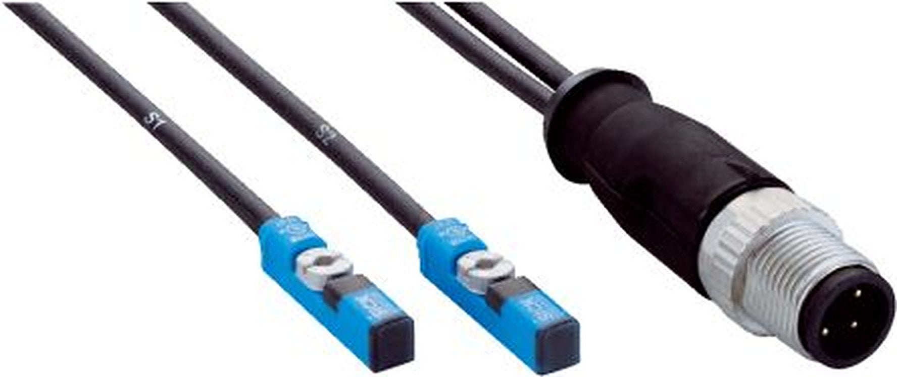 SICK Cable with Connector M12 Pneumatic Cylinder Sensor, IP68 30V dc, MZT8 LED Indicator
