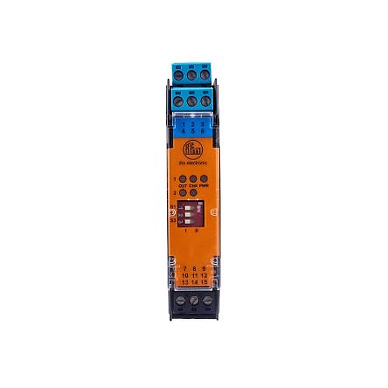 ifm electronic, N Series Amplifier Sensor Accessories for Use with Namur Sensors, CE, IEC Standard