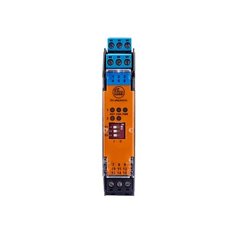 ifm electronic, N0 Series Amplifier for Use with Sensor, RoHS, CE Standard
