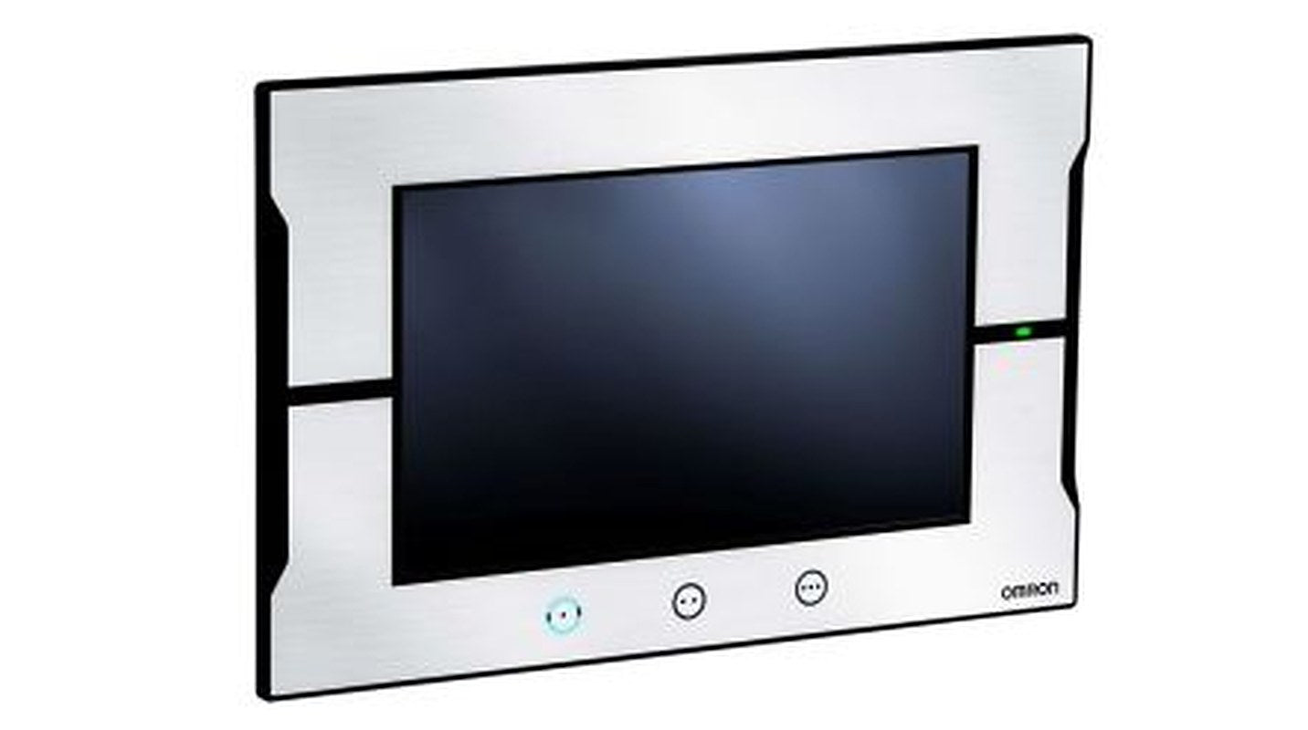Omron HMI Series Touch Screen HMI - 9 in, TFT Display, 800 x 480 pixel