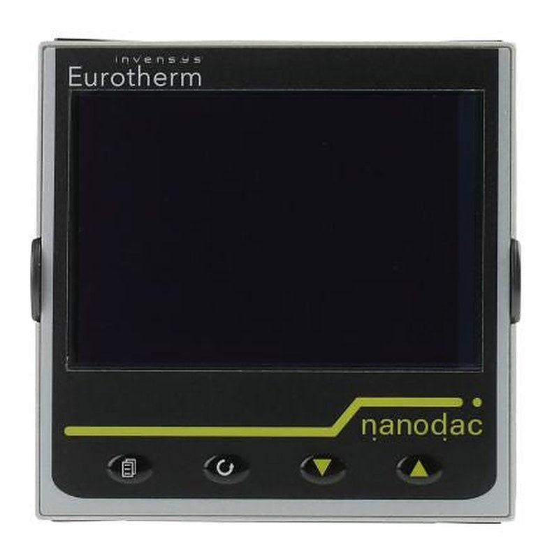 Eurotherm NANODAC/VH 4-Channel Paperless Chart Recorder Current, Millivolt, Resistance, Temperature, Voltage