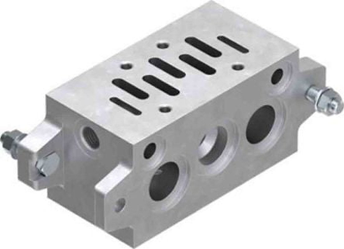 Festo NAV series 4 station G Manifold Base, 11139