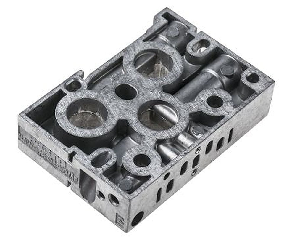 Festo NAW series 2 station G Sub-Base for use with Solenoid Valves, VSPA Pneumatic Valves, 161110