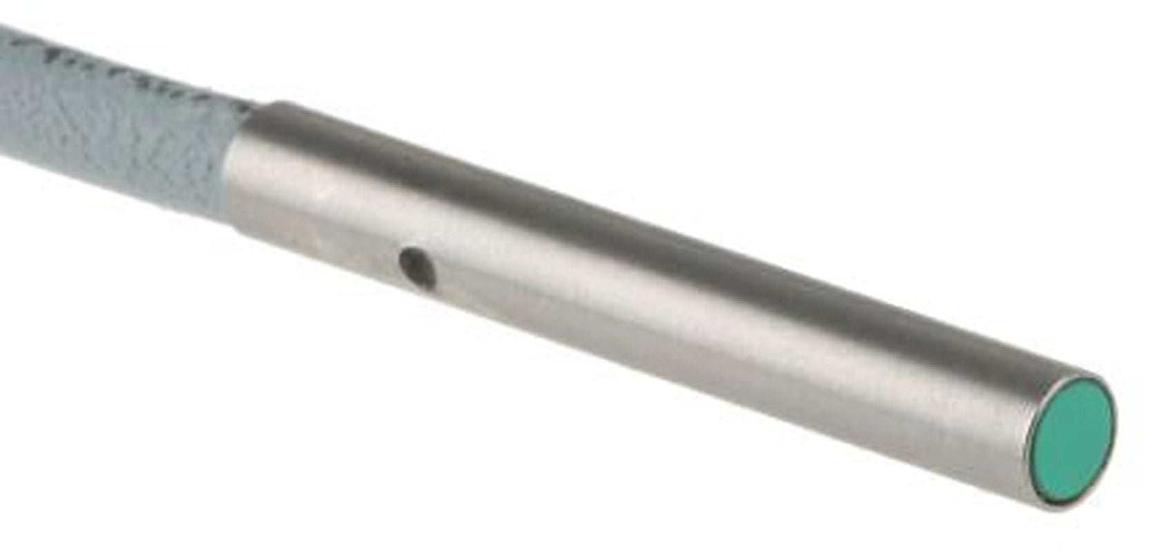 Pepperl + Fuchs NBB0,6-3M22-E2 Threaded Barrel Inductive Proximity Sensor, M3 PNP 3V 0.6 mm 30 V dc 100mA