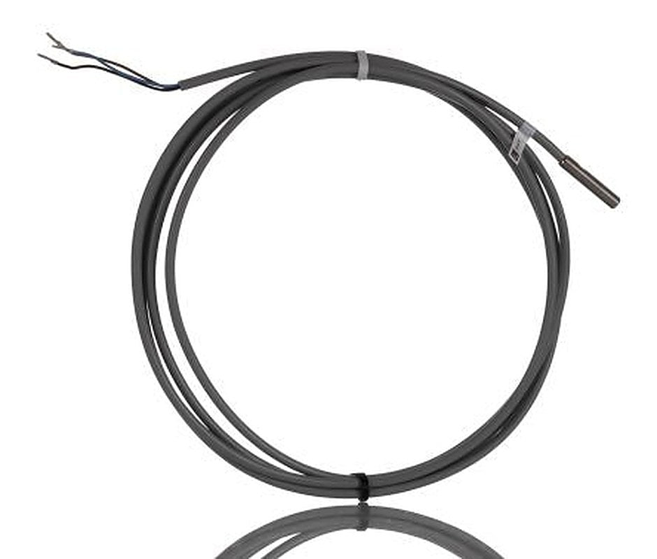 Pepperl + Fuchs NBB0,8-5GM25-E2 Threaded Barrel Inductive Proximity Sensor, M5 x 0.5 PNP 3V 0.8 mm 30 V dc 200mA