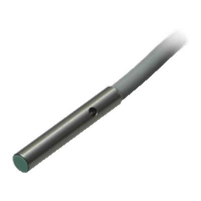 Pepperl + Fuchs NBB1,5-4M25-E2 Barrel Inductive Proximity Sensor, M3 PNP NBB 30V dc 1.5 mm 30 V dc 200mA