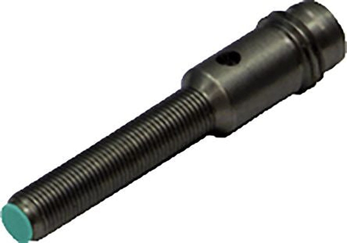 Pepperl + Fuchs NBB1,5-5GM25-E2-V3 Threaded Barrel Inductive Proximity Sensor, M8 x 1 PNP 3V 1.5 mm 30 V dc 200mA