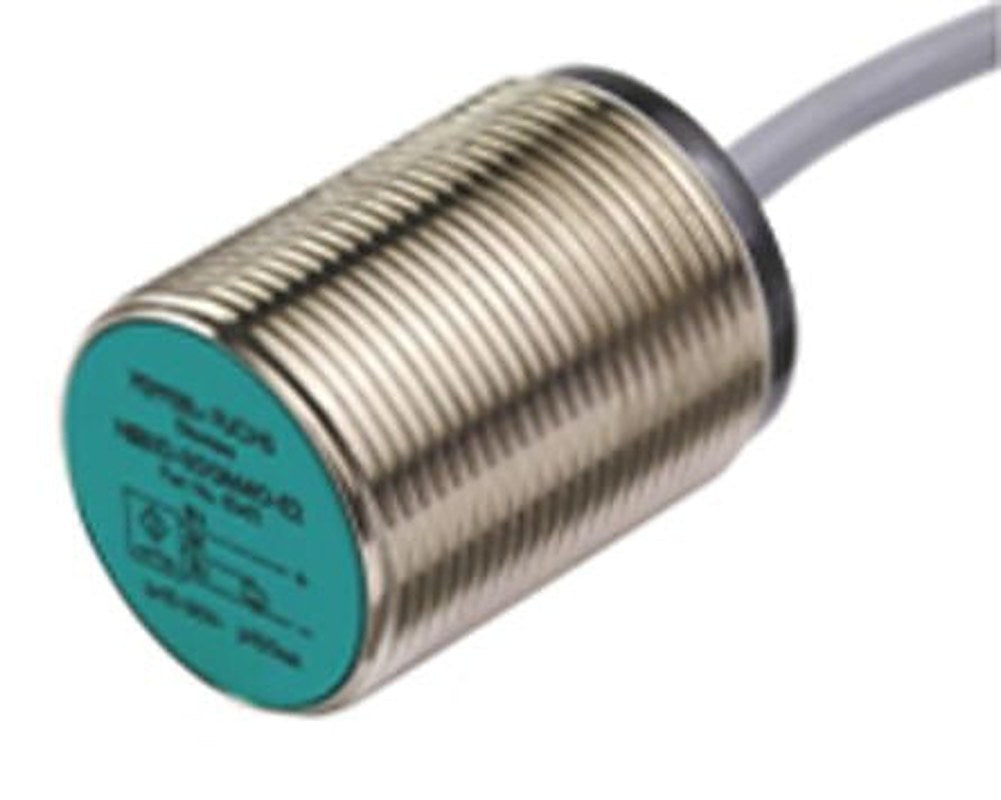 Pepperl + Fuchs NBB10-30GM40-Z0 Threaded Barrel Inductive Proximity Sensor, M30 2-Wire 30V dc 10 mm 60 V dc 100mA