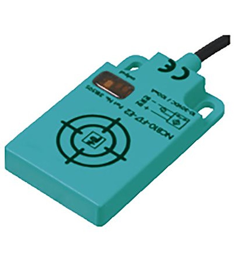 Pepperl + Fuchs NBB10-F17-E2 Block Inductive Proximity Sensor PNP 3V 10 mm 30 V dc 100mA