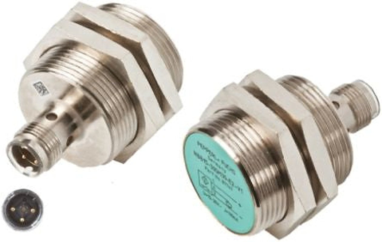 Pepperl + Fuchs NBB15-30GM30-E2-V1 Threaded Barrel Inductive Proximity Sensor, M30 PNP 36V 100 mm 36 V dc 200mA