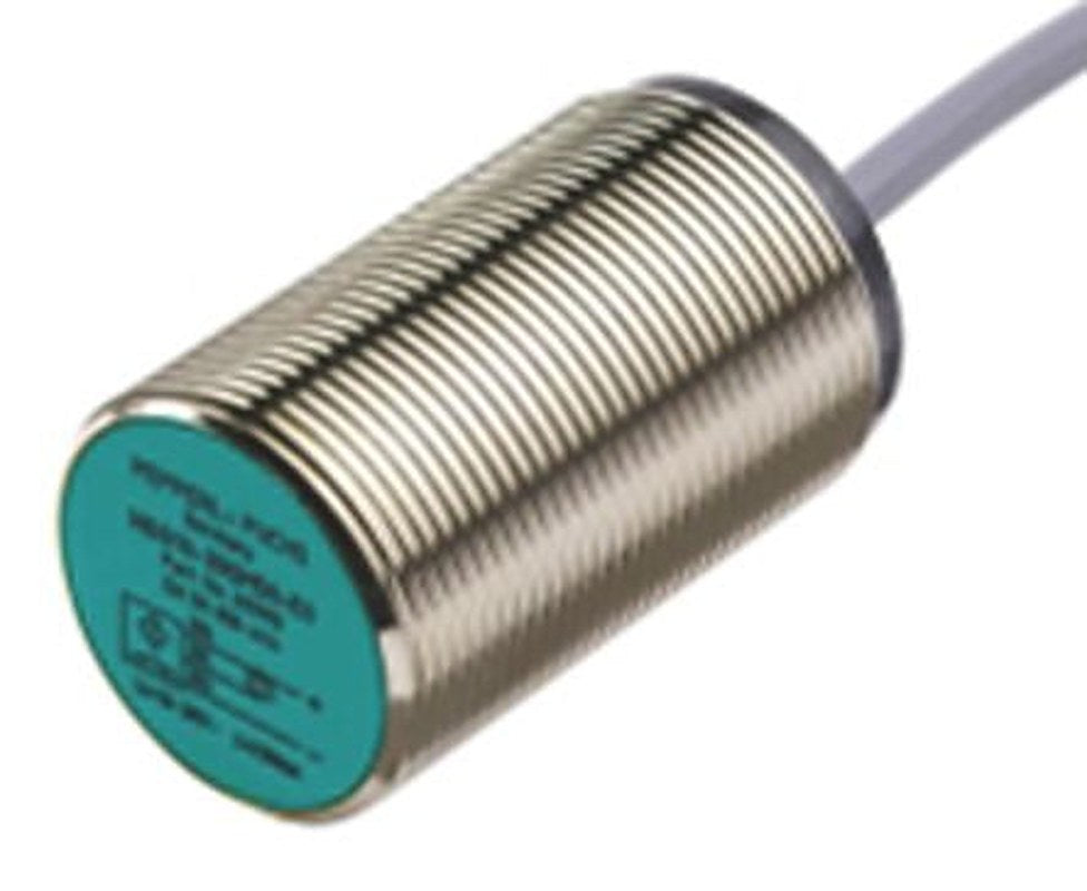 Pepperl + Fuchs NBB15-30GM50-WS Threaded Barrel Inductive Proximity Sensor, M30 x 1.5 2-Wire 253V 15 mm 253 V ac 200mA