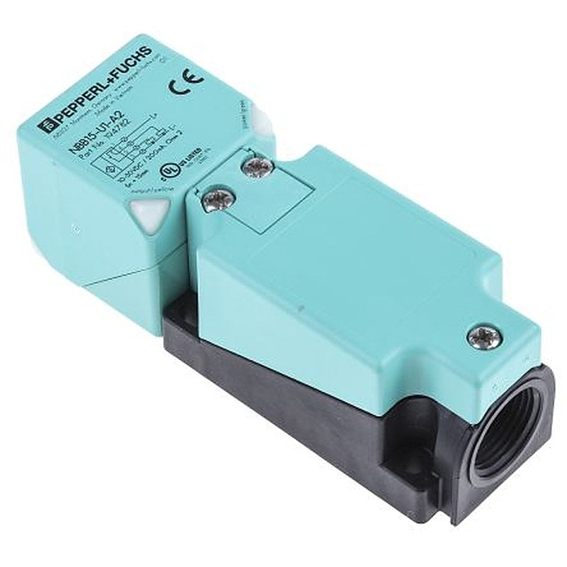 Pepperl + Fuchs NBB15-U1-A2 Block Inductive Proximity Sensor, M20 x 1.5 PNP 3V 15 mm 30 V dc 200mA