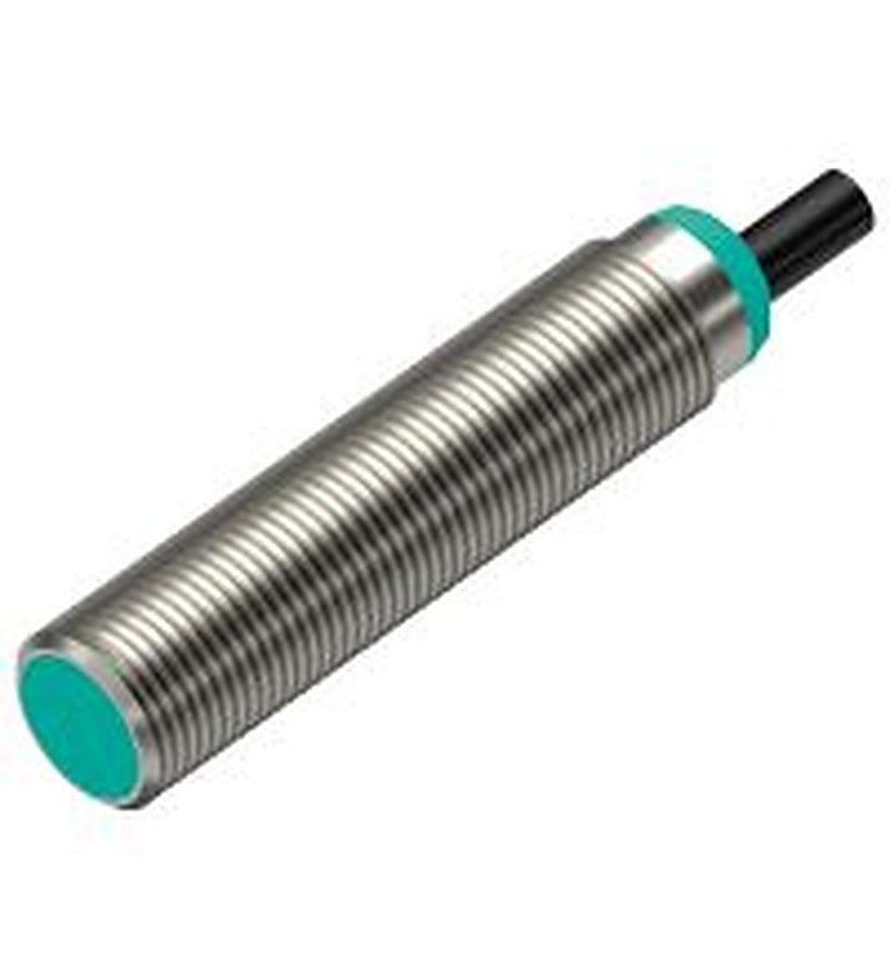 Pepperl + Fuchs NBB2-12GM50-A0 Threaded Barrel Inductive Proximity Sensor, M12 NPN NBB 36V 2 mm 240 V ac 36 V dc 200mA