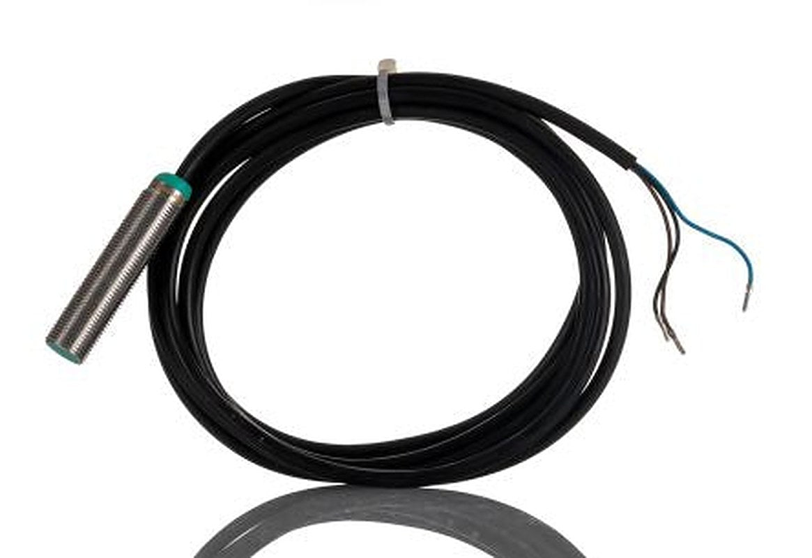 Pepperl + Fuchs NBB2-12GM50-E2 Threaded Barrel Inductive Proximity Sensor, M12 PNP NBN40-U1-E0 36V 100 mm 36 V dc 200mA