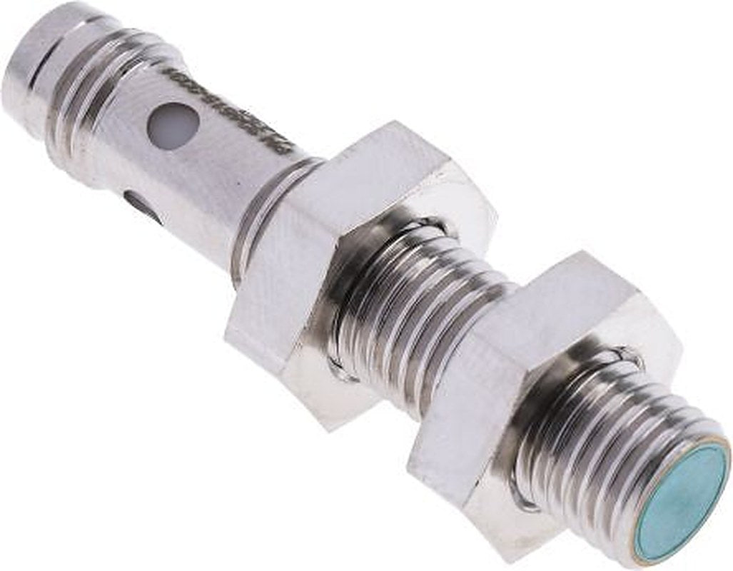 Pepperl + Fuchs NBB2-8GM25-E2-V3 Threaded Barrel Inductive Proximity Sensor, M8 x 1 PNP NBB2-8GM25-E2-V3 3V 2 mm 30 V dc
