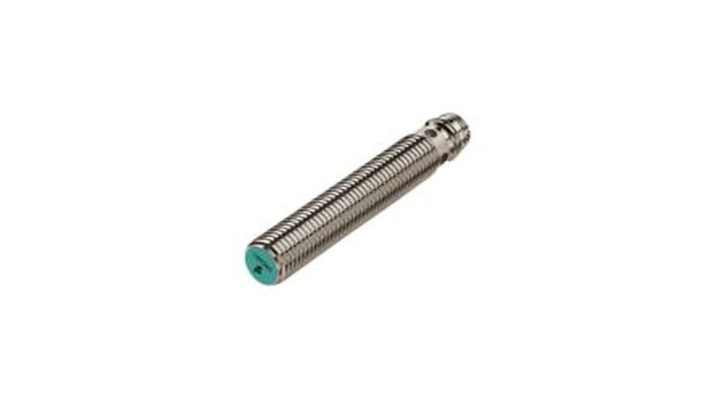 Pepperl + Fuchs NBB2-8GM40-E2-V3 Inductive Proximity Sensor, M8 PNP NBB 30V 2 mm 60 V ac 30 V dc 15mA