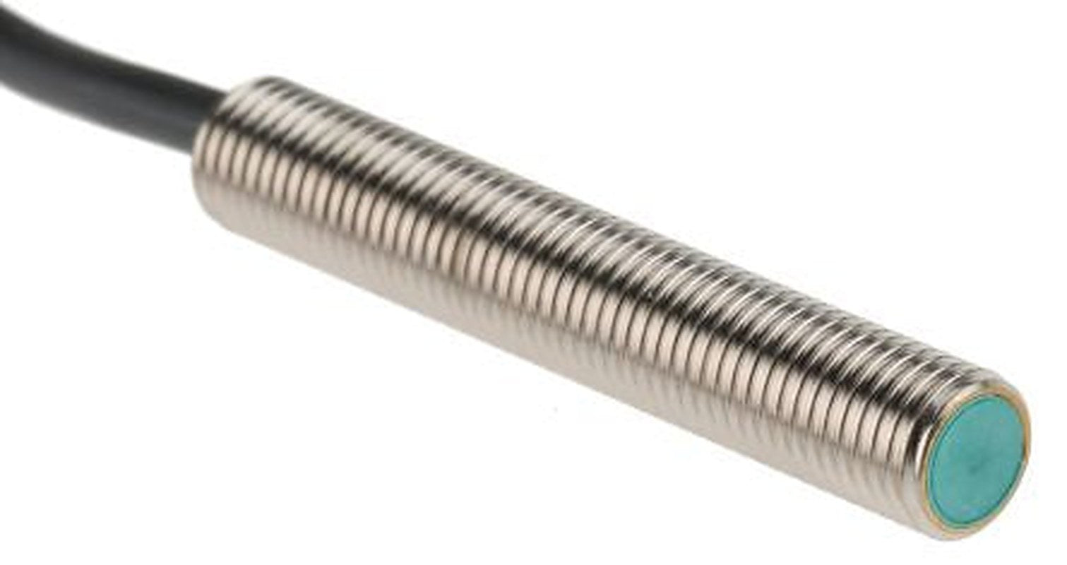Pepperl + Fuchs NBB2-8GM50-E0 Threaded Barrel Inductive Proximity Sensor, M8 x 1 NPN 3V 2 mm 30 V dc 100mA