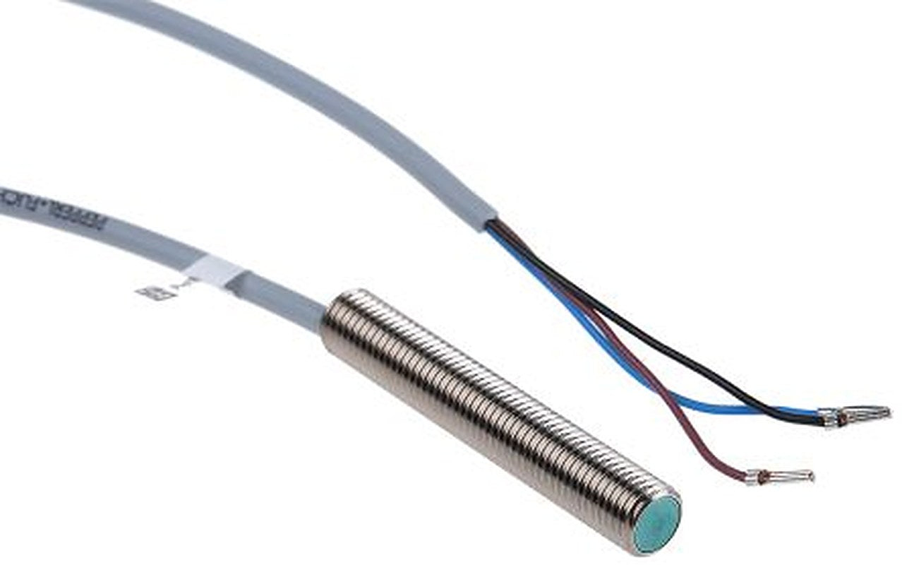 Pepperl + Fuchs NBB2-8GM50-E2 Threaded Barrel Inductive Proximity Sensor, M8 x 1 PNP 3V 2 mm 30 V dc 100mA