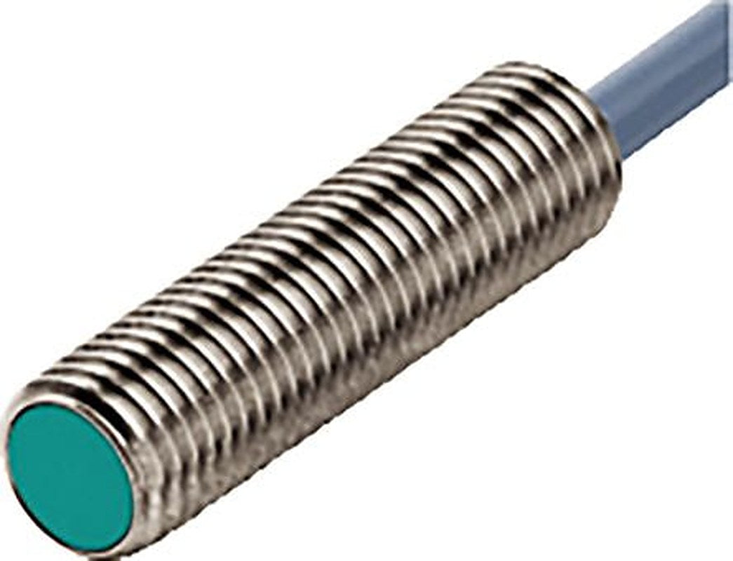 Pepperl + Fuchs NBB2-8GS35-E2-PUR Threaded Barrel Inductive Proximity Sensor, M8 x 1 PNP 3V 2 mm 30 V dc 100mA