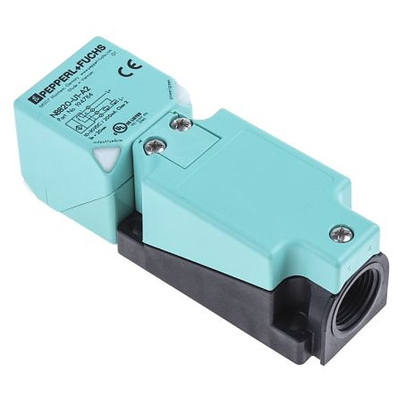 Pepperl + Fuchs NBB20-U1-A2 Block Inductive Proximity Sensor, M20 x 1.5 PNP 30V 20 mm 30 V dc 200mA
