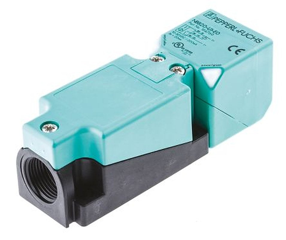Pepperl + Fuchs NBB20-U1-E0 Block Inductive Proximity Sensor, M20 x 1.5 NPN 3V 20 mm 30 V dc 200mA